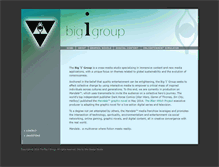 Tablet Screenshot of big-i-group.com